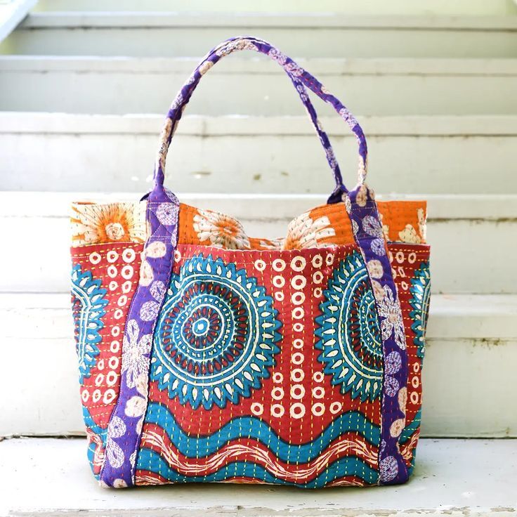 Kantha Carryall Bag