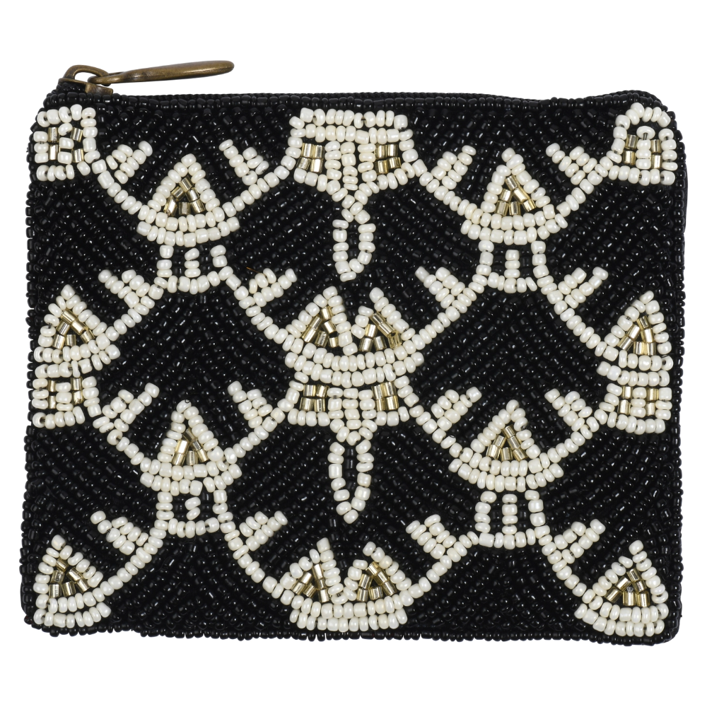 Panoply: Flowers and Birds as Inspiration in Beaded Purse Collection